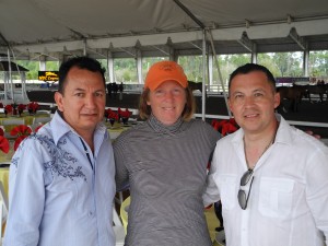 Raul Bucio, Betsy Ketcham, Gustavo Adolfo Aldana Martinez