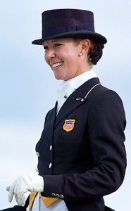 U.S. Olympian - Courtney King-Dye